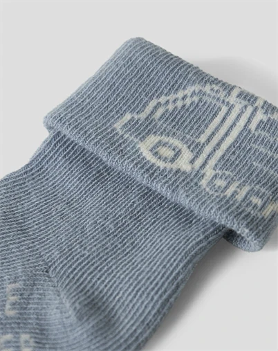 Name It - NBMKuttir Strømper - Ashley Blue